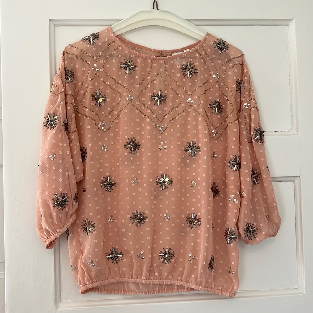 Seen Worn Kept Anthropologie Blouse